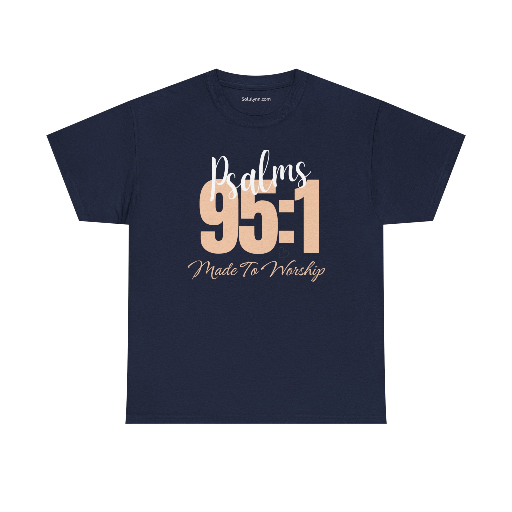Unisex Heavy Cotton Tee with 95:1 Design - Casual Wear, Gift for Him/Her, Essential for Relaxing, Perfect for Events, Everyday Comfort