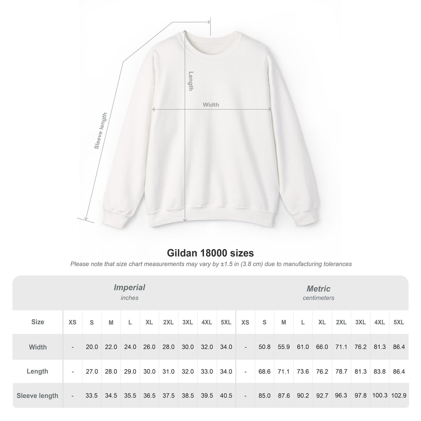 Christian Sweatshirt-God Is Good and He Loves Me — Crewneck