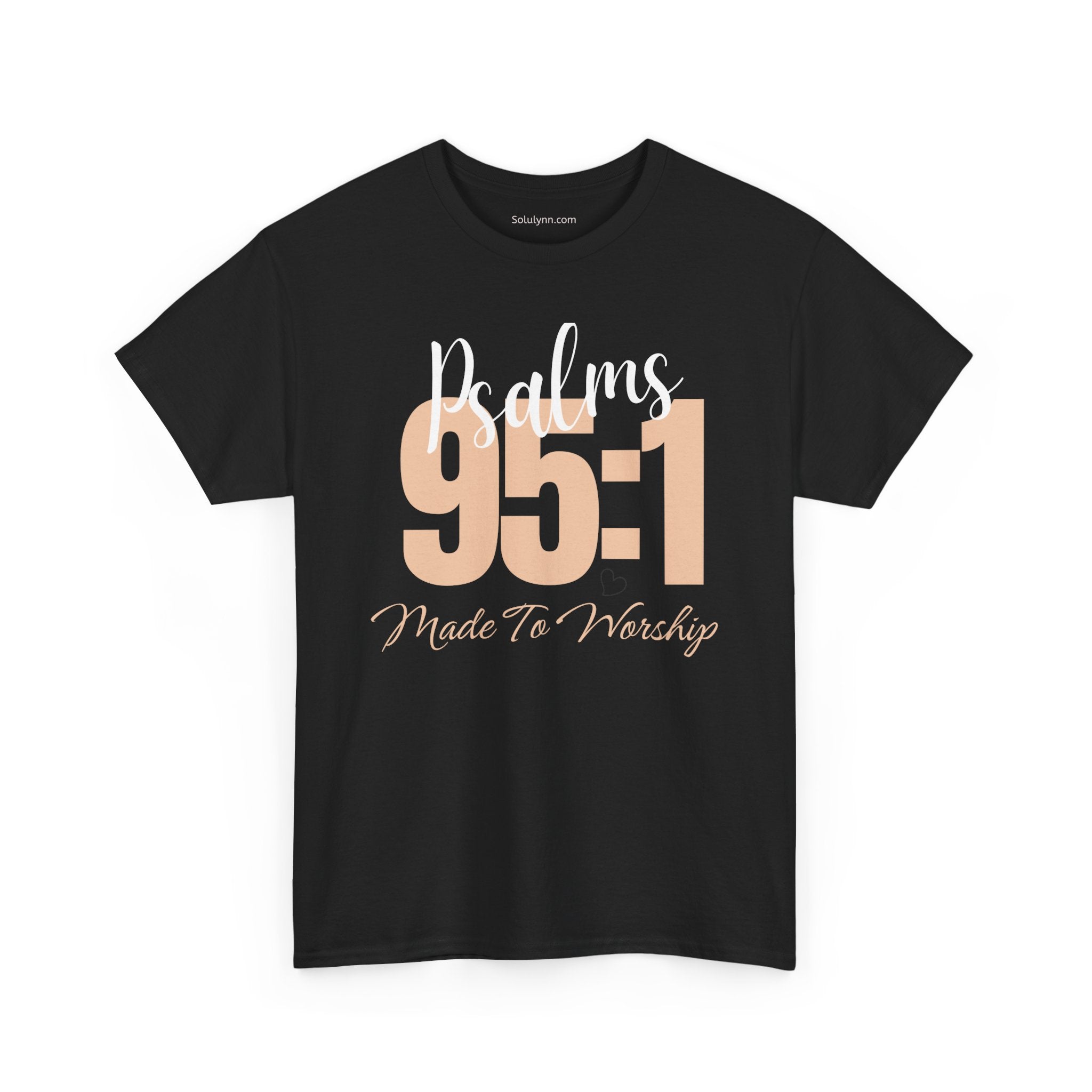 Unisex Heavy Cotton Tee with 95:1 Design - Casual Wear, Gift for Him/Her, Essential for Relaxing, Perfect for Events, Everyday Comfort