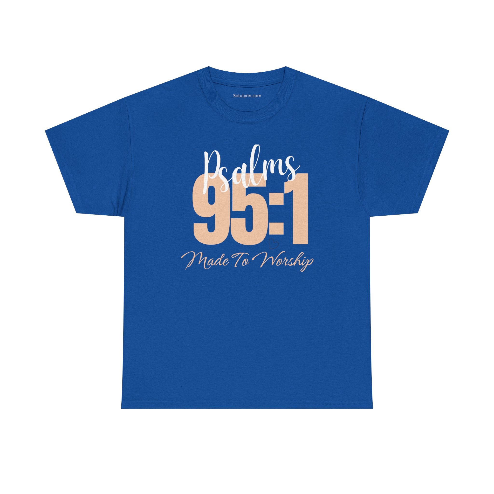 Unisex Heavy Cotton Tee with 95:1 Design - Casual Wear, Gift for Him/Her, Essential for Relaxing, Perfect for Events, Everyday Comfort