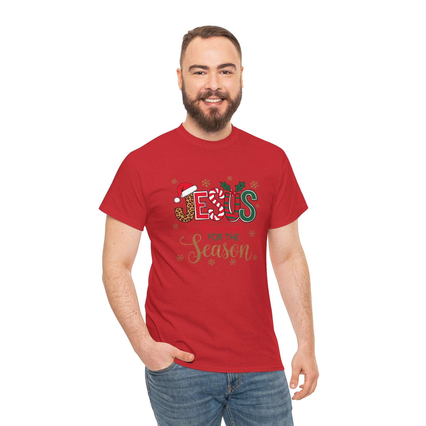 T-Shirt Jesus Is the Reason for the Season