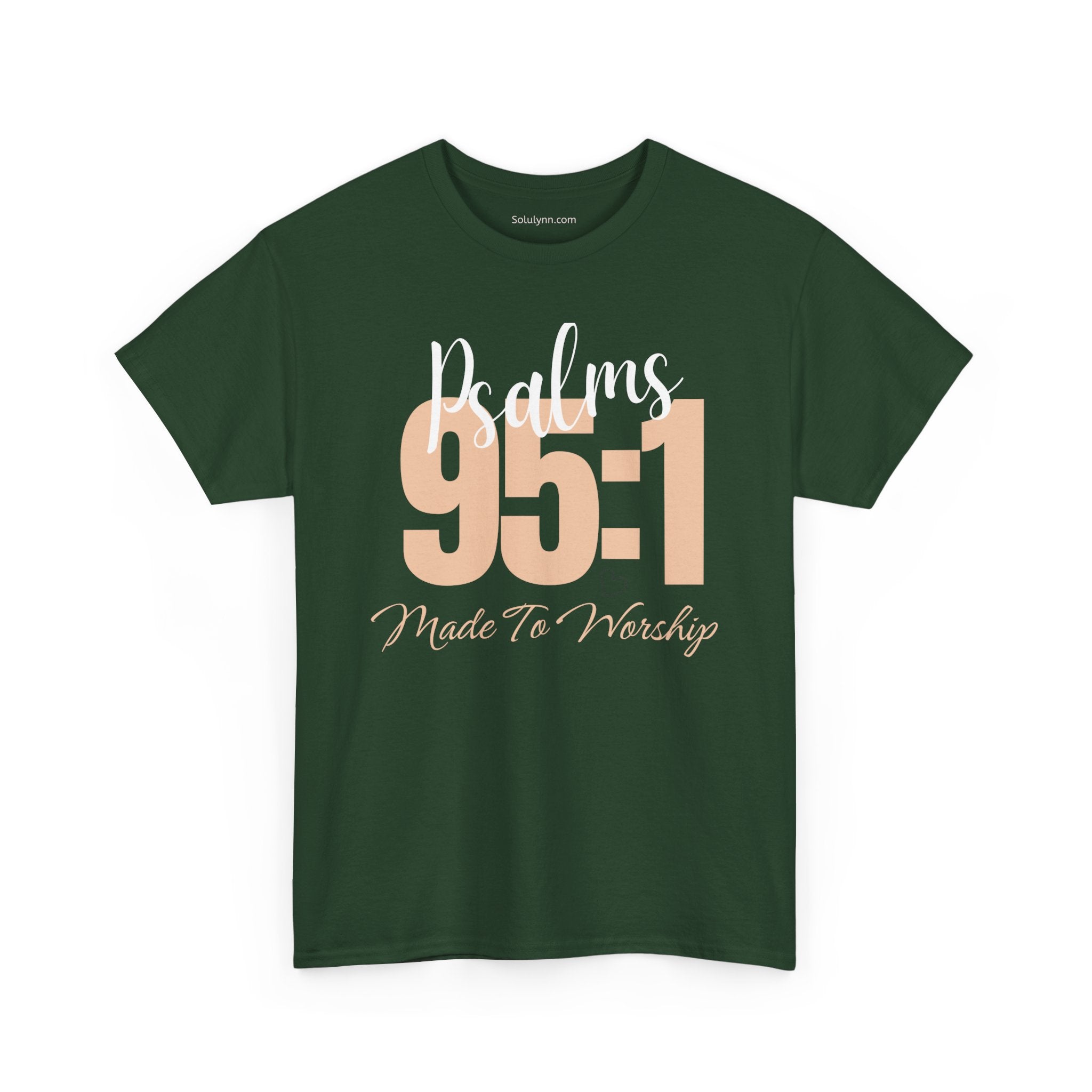 Unisex Heavy Cotton Tee with 95:1 Design - Casual Wear, Gift for Him/Her, Essential for Relaxing, Perfect for Events, Everyday Comfort