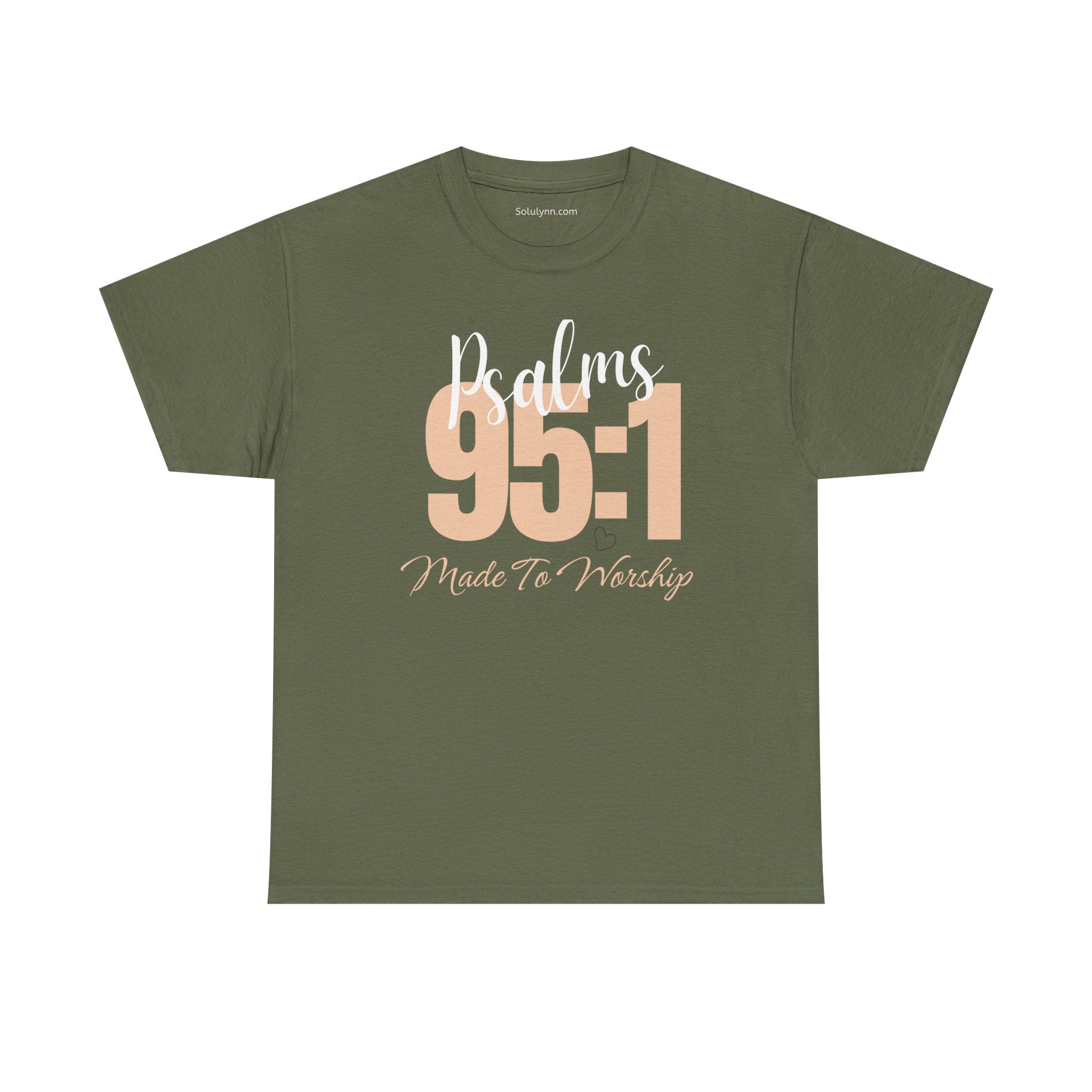 Unisex Heavy Cotton Tee with 95:1 Design - Casual Wear, Gift for Him/Her, Essential for Relaxing, Perfect for Events, Everyday Comfort