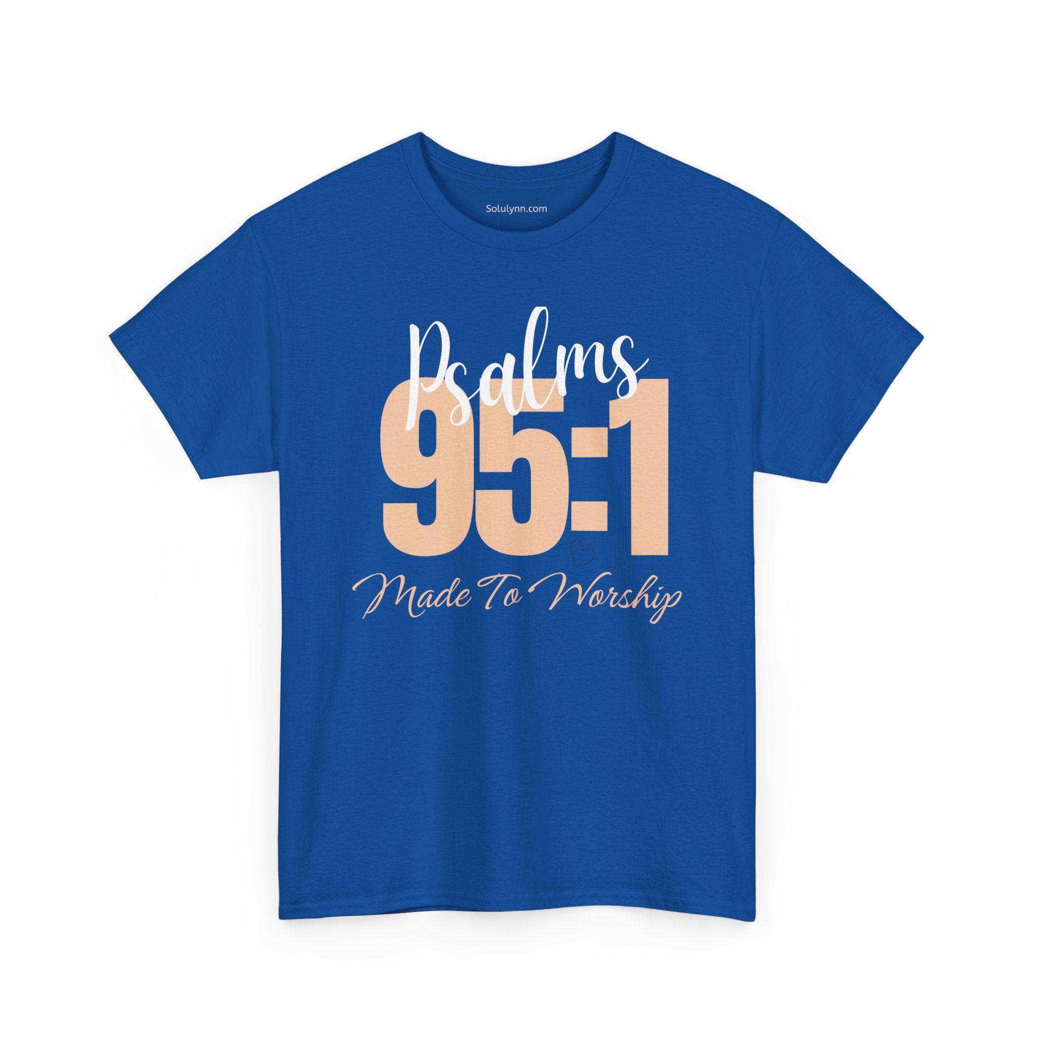 Unisex Heavy Cotton Tee with 95:1 Design - Casual Wear, Gift for Him/Her, Essential for Relaxing, Perfect for Events, Everyday Comfort