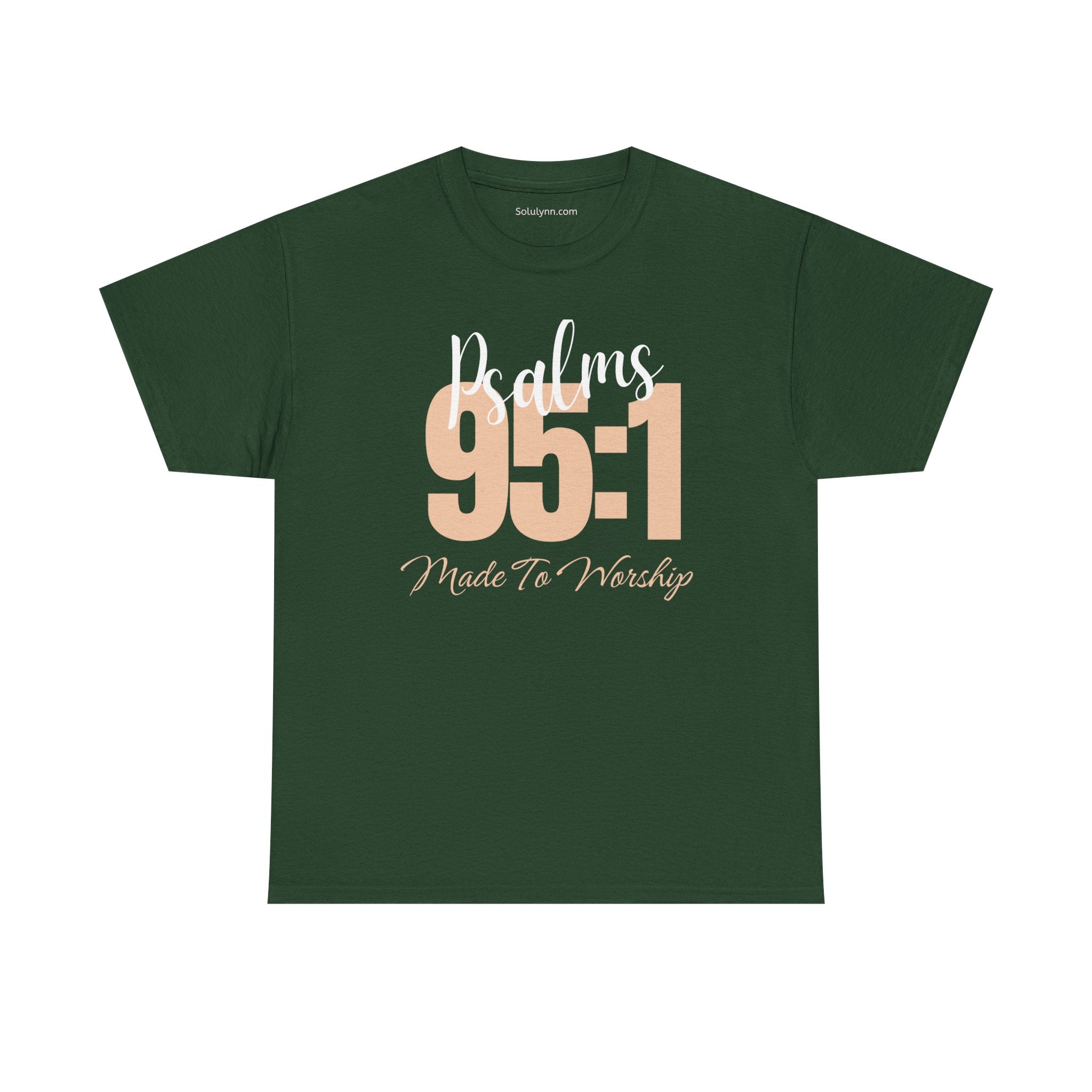 Unisex Heavy Cotton Tee with 95:1 Design - Casual Wear, Gift for Him/Her, Essential for Relaxing, Perfect for Events, Everyday Comfort