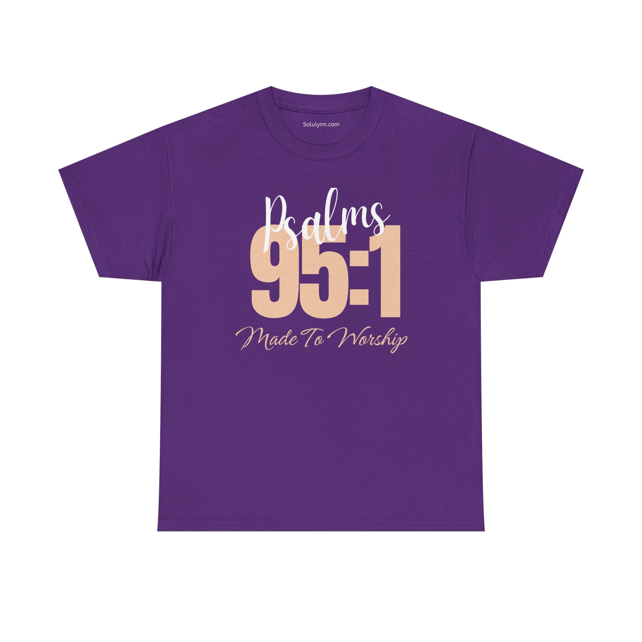 Unisex Heavy Cotton Tee with 95:1 Design - Casual Wear, Gift for Him/Her, Essential for Relaxing, Perfect for Events, Everyday Comfort