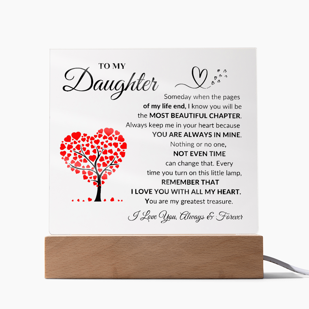 Square Acrylic Plaque