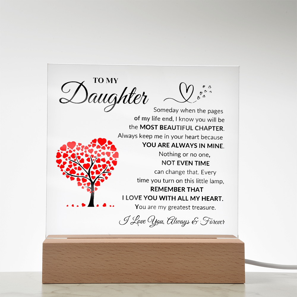 Square Acrylic Plaque