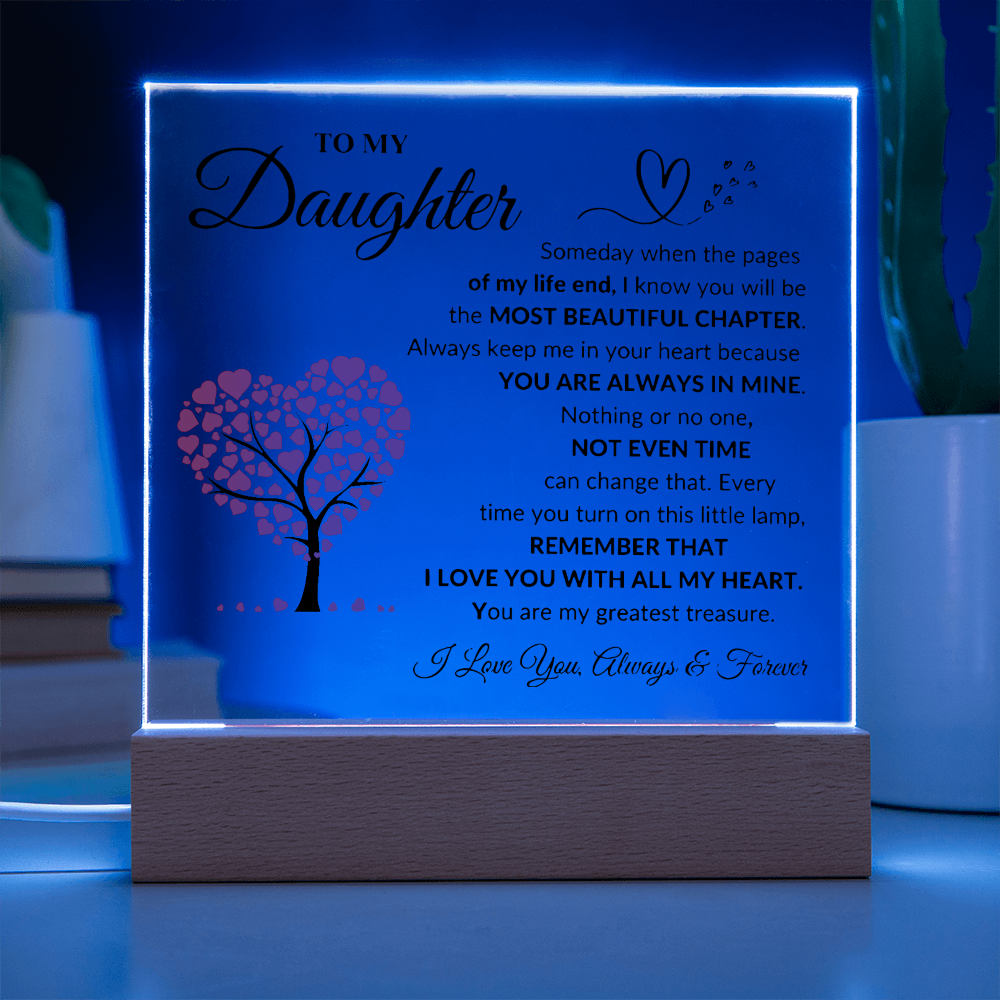 Square Acrylic Plaque