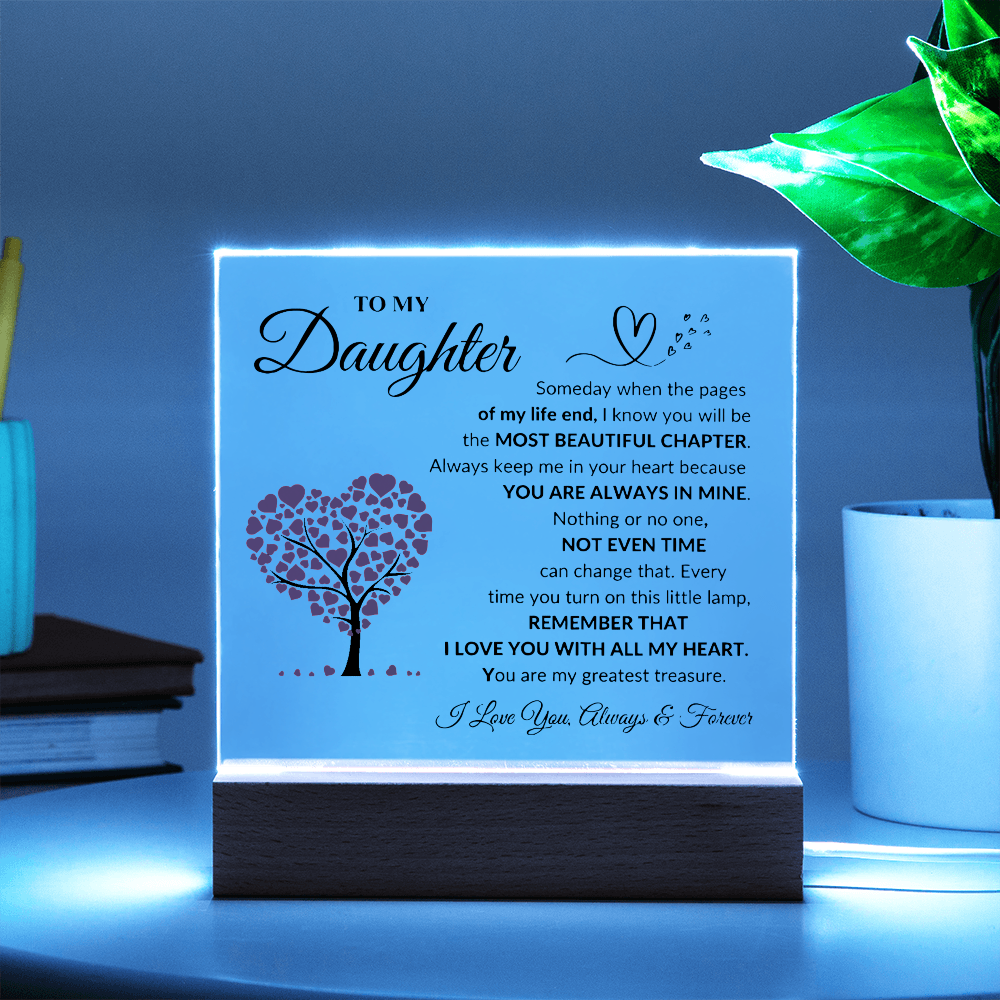 Square Acrylic Plaque