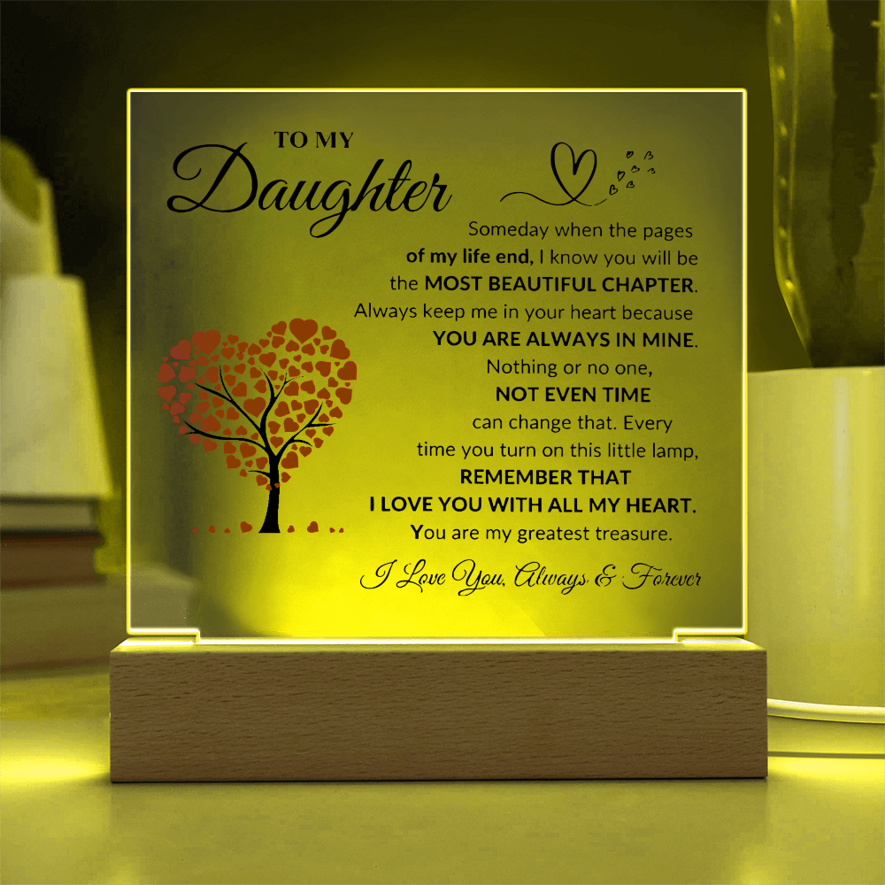 Square Acrylic Plaque