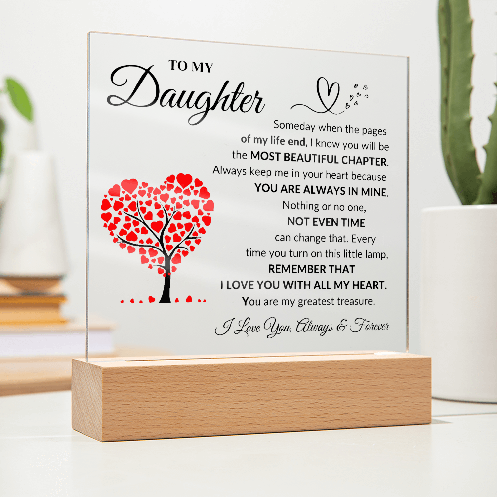 Square Acrylic Plaque