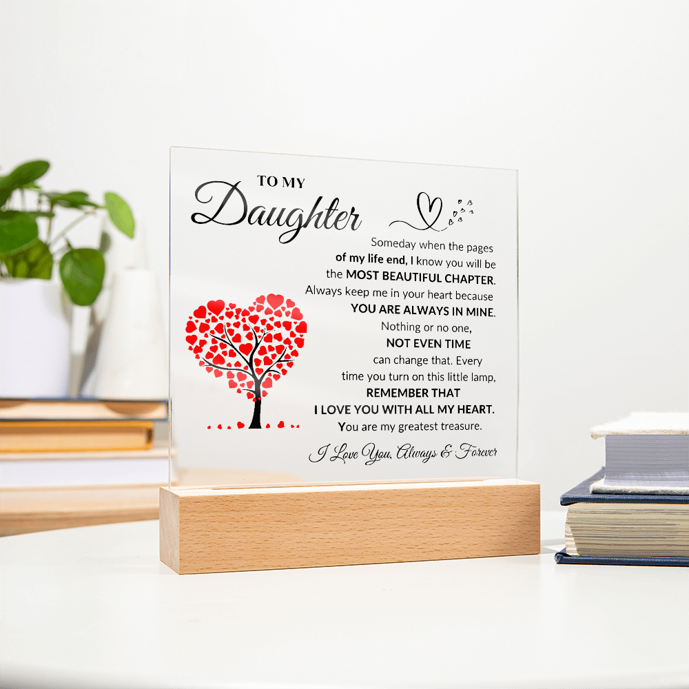 Square Acrylic Plaque