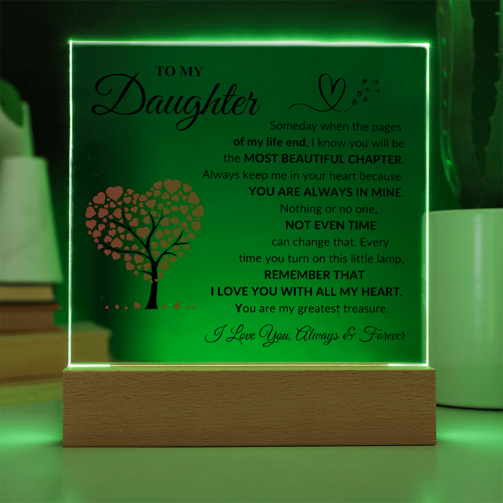 Square Acrylic Plaque