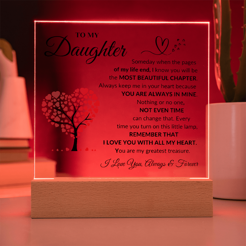 Square Acrylic Plaque