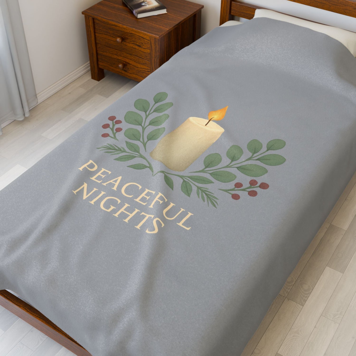 Peaceful Nights Collections  | Cozy Comfort & Elegance