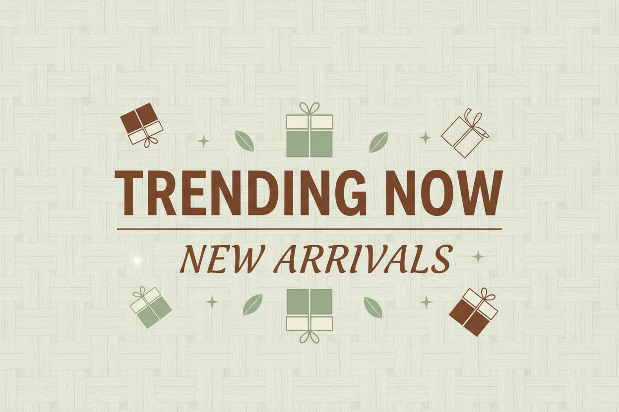 Trending Now-New Arrivals – Freshly Launched Styles & Gifts