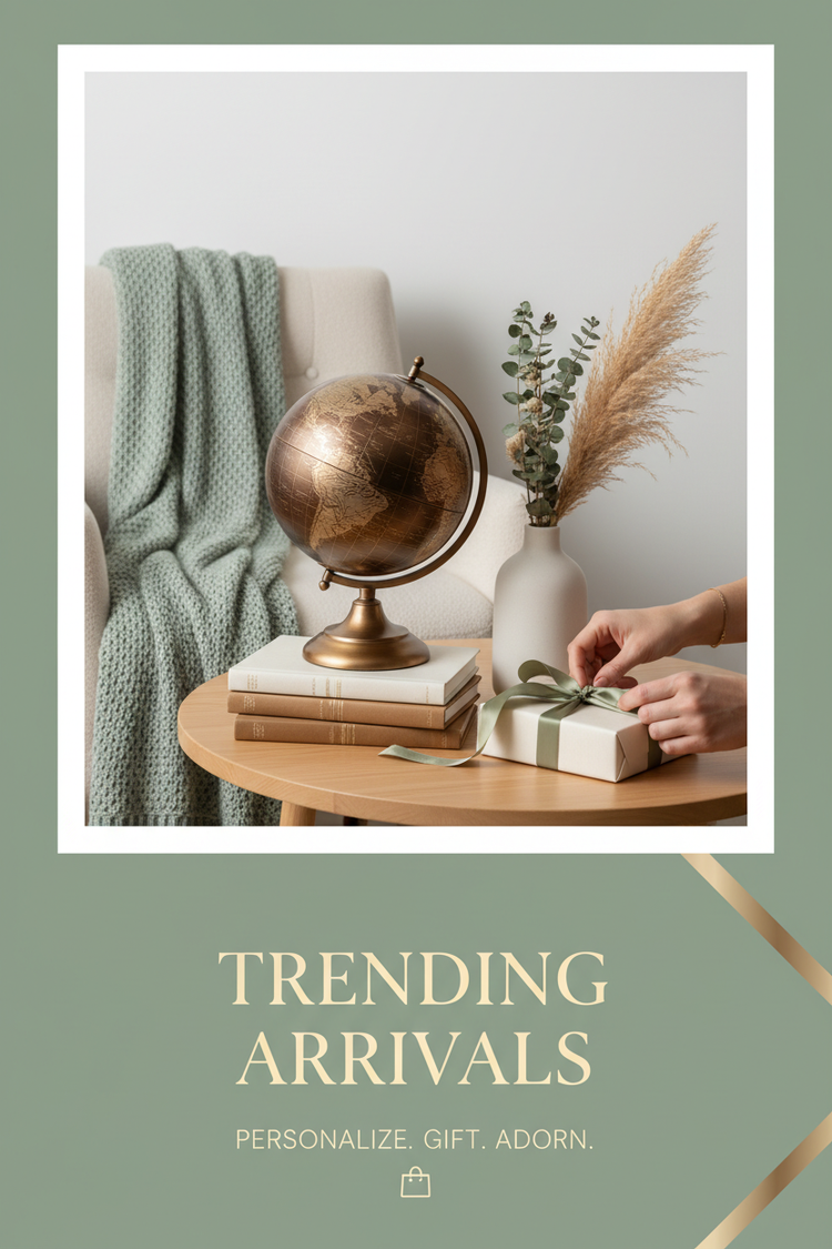 New Arrivals – Freshly Launched Styles & Gifts