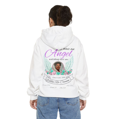 Memorial Angel Comfort Hoodie – "I have an Angel  I call her Momma" Cozy Pullover