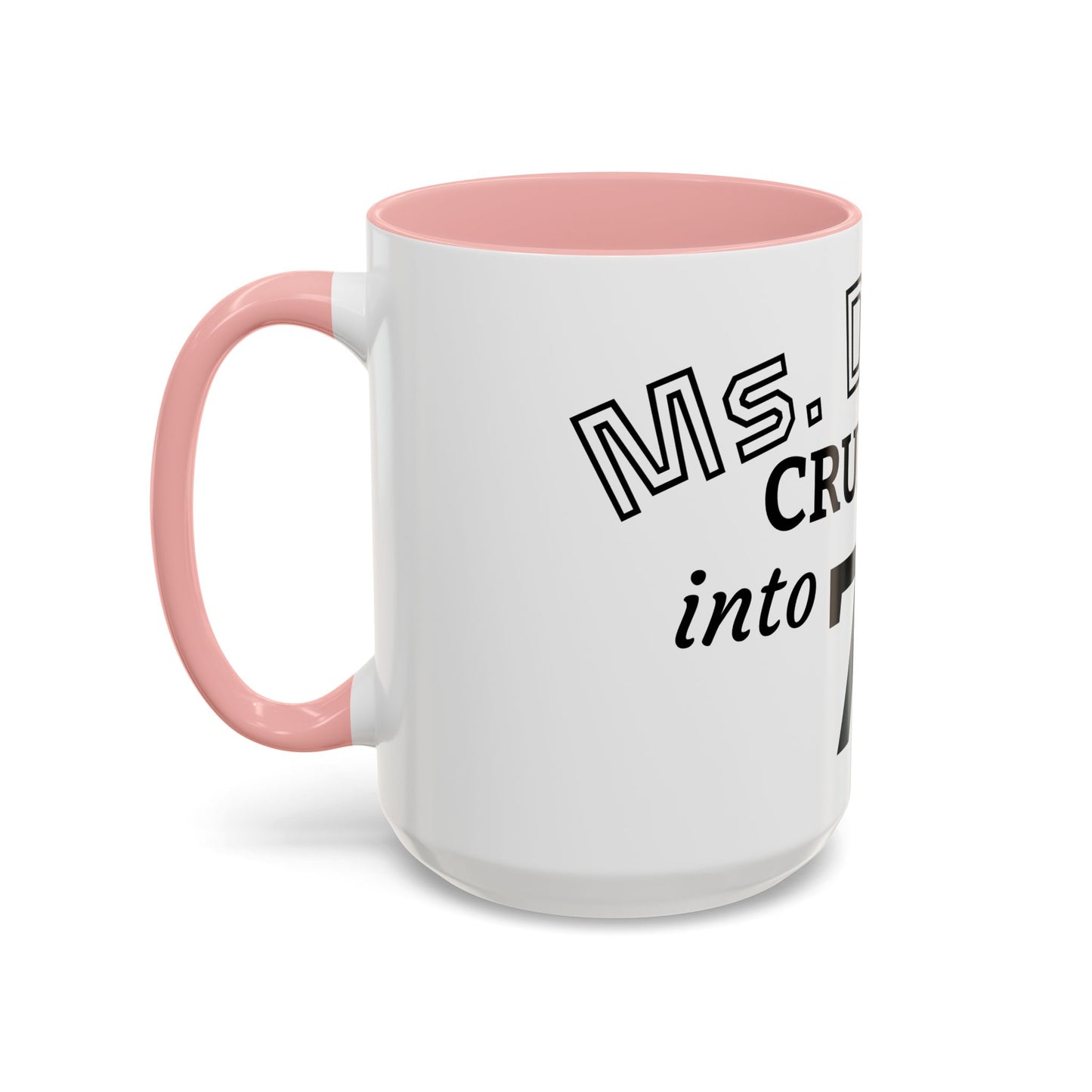 Cruisin' My Way Into 70 Accent Coffee Mug — Funny 70th Birthday Gift