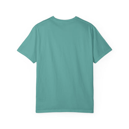 Christian T‑Shirt Psalm 95:1 Saxophone Wings — 'O Come, Let Us Sing' Worship Tee