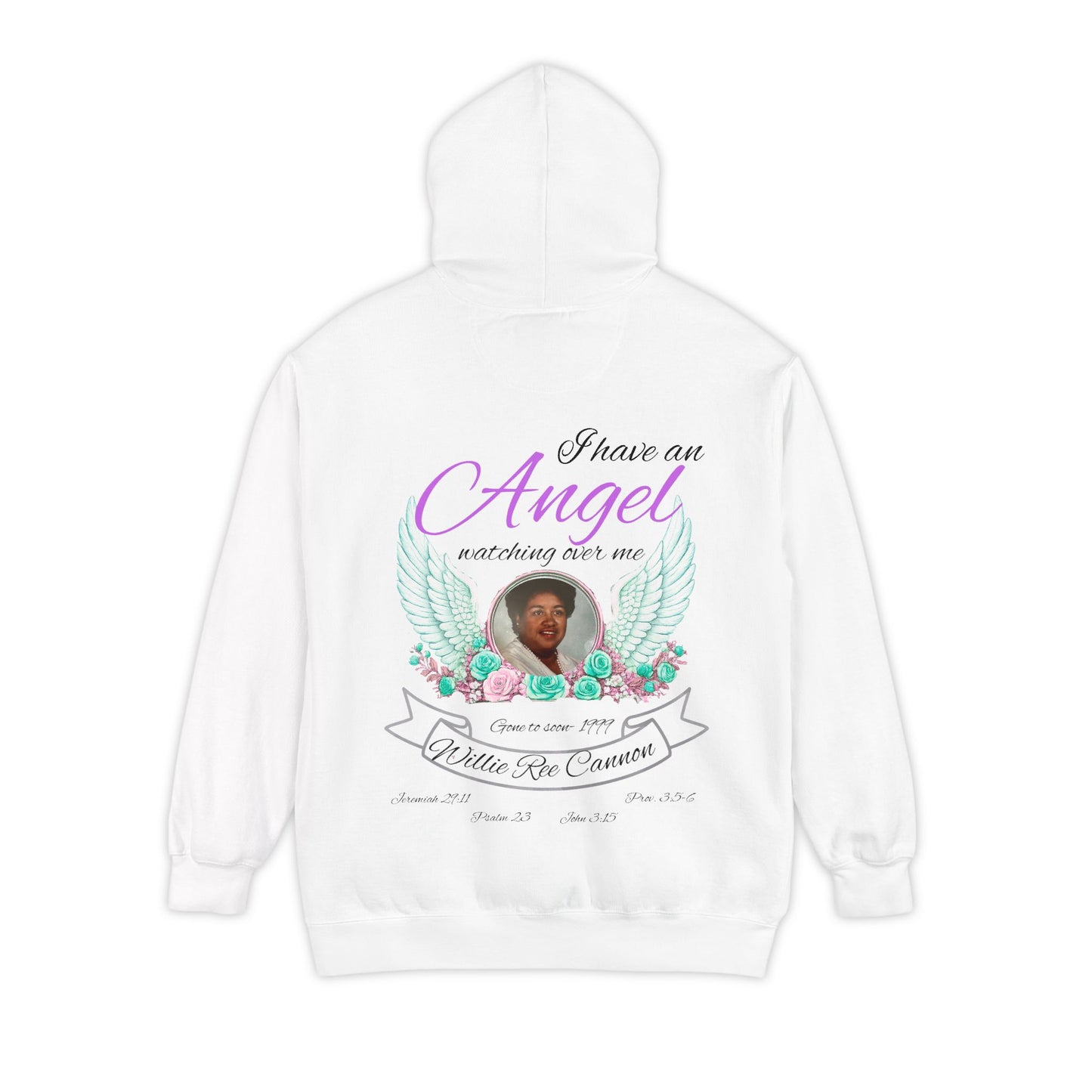 Memorial Angel Comfort Hoodie – "I have an Angel  I call her Momma" Cozy Pullover