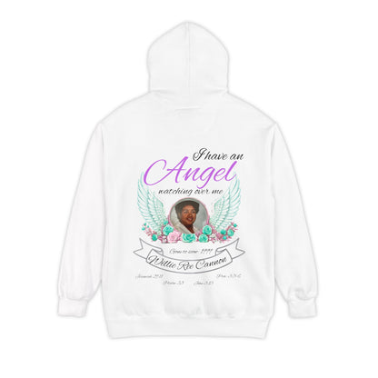 Memorial Angel Comfort Hoodie – "I have an Angel  I call her Momma" Cozy Pullover