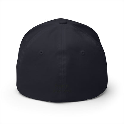 Embroidered 'Print It Your Way' Closed-Back Cap