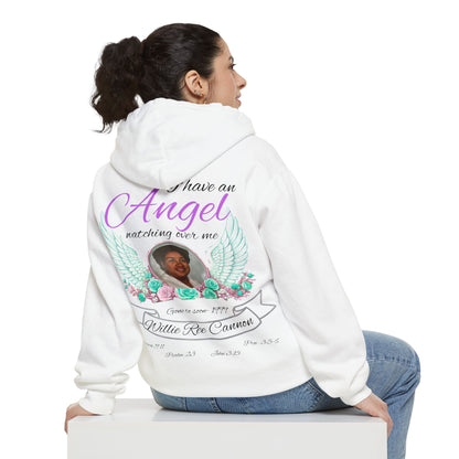 Memorial Angel Comfort Hoodie – "I have an Angel  I call her Momma" Cozy Pullover