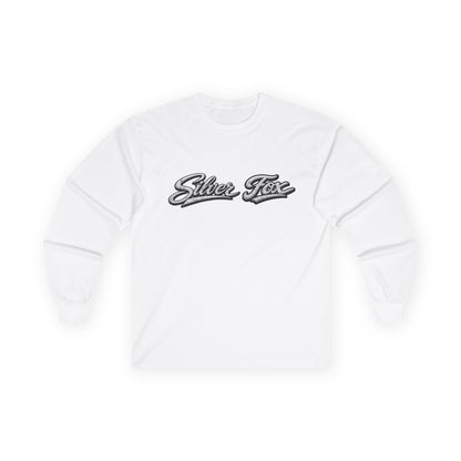 Silver Fox Long Sleeve Tee — Godly Man Blessed & Loved by God