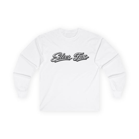 Silver Fox Long Sleeve Tee — Godly Man Blessed & Loved by God