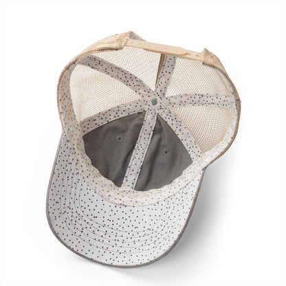 MAMA - Personalized MAMA's Cap Message - Women's Washed Mesh-Back Cap