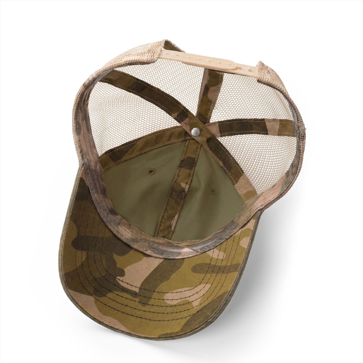 MAMA - Personalized MAMA's Cap Message - Women's Washed Mesh-Back Cap