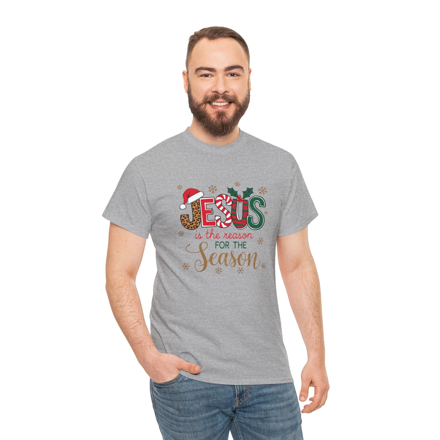 T-Shirt Jesus Is the Reason for the Season