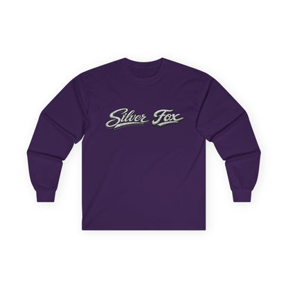Silver Fox Long Sleeve Tee — Godly Man Blessed & Loved by God