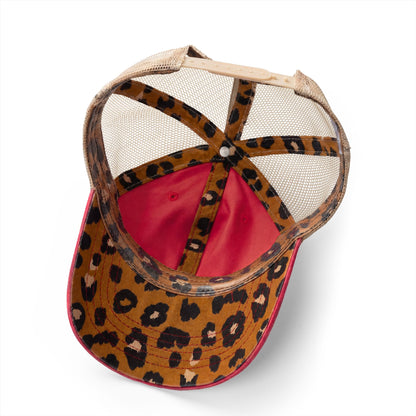 MAMA - Personalized MAMA's Cap Message - Women's Washed Mesh-Back Cap