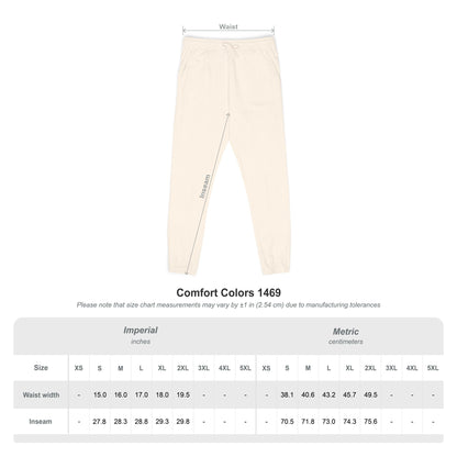 Christian Sweatpants Psalm 95:1 Sweatpants — "Oh Come, Let Us Sing to the Lord"