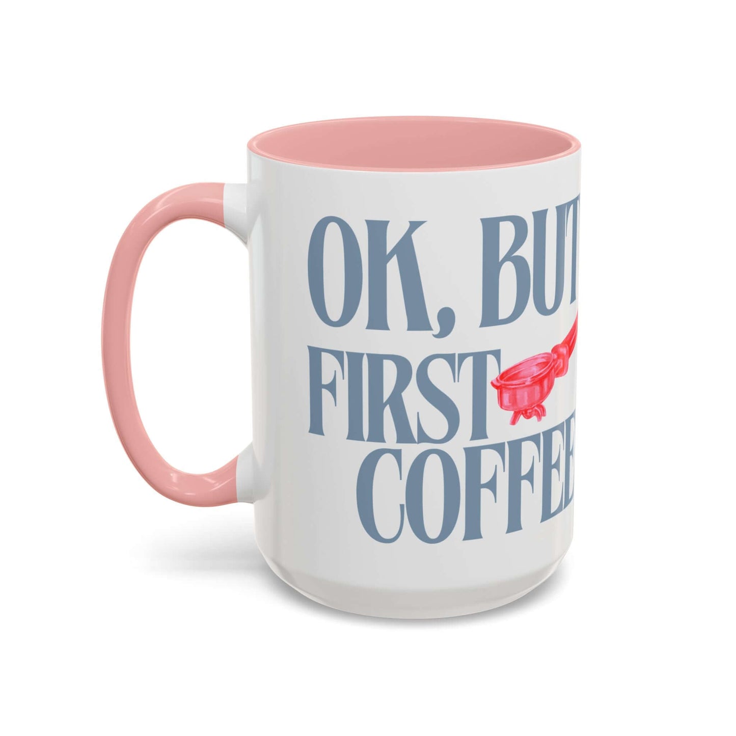 Funny Coffee Mug – "If Not- Well I Asked" Bold Text Accent Ceramic Mug