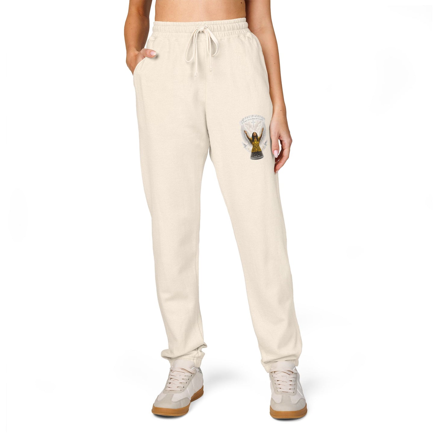 Christian Sweatpants Psalm 95:1 Sweatpants — "Oh Come, Let Us Sing to the Lord"