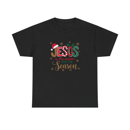 T-Shirt Jesus Is the Reason for the Season