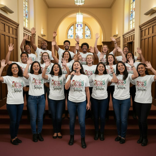 T-Shirt Jesus Is the Reason for the Season