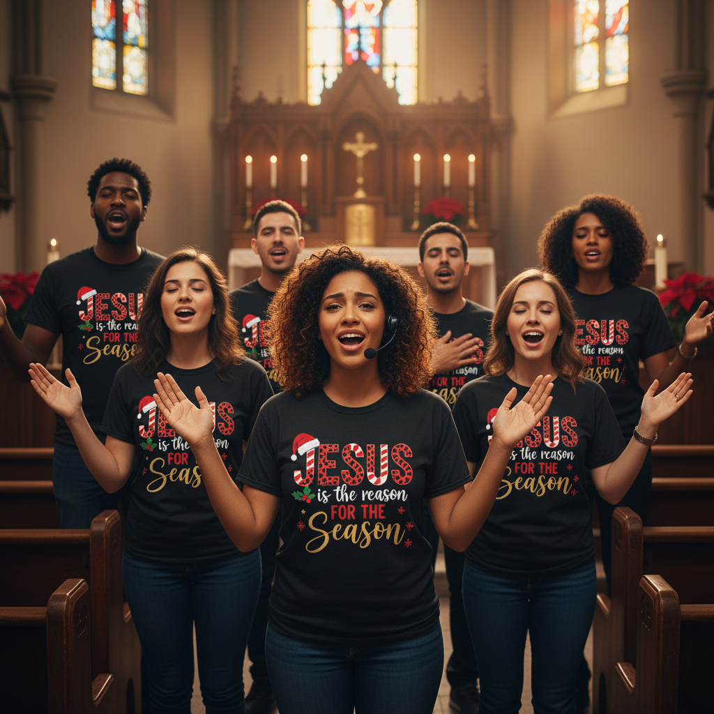 T-Shirt Jesus Is the Reason for the Season