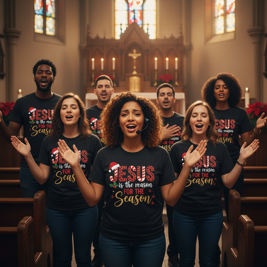 T-Shirt Jesus Is the Reason for the Season