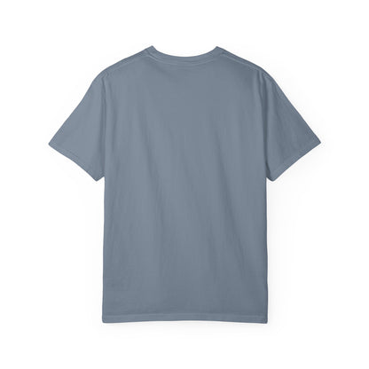 Christian T‑Shirt Psalm 95:1 Saxophone Wings — 'O Come, Let Us Sing' Worship Tee