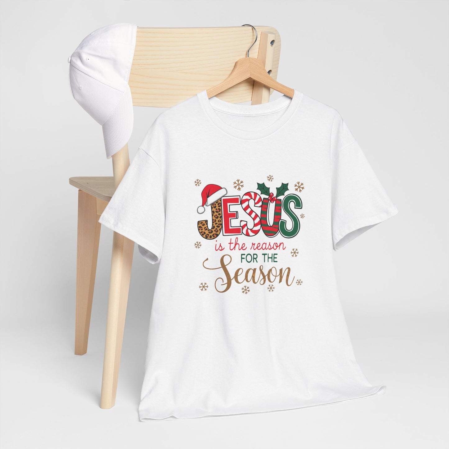 T-Shirt Jesus Is the Reason for the Season
