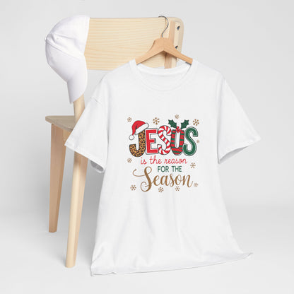 T-Shirt Jesus Is the Reason for the Season
