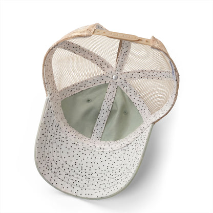 MAMA - Personalized MAMA's Cap Message - Women's Washed Mesh-Back Cap