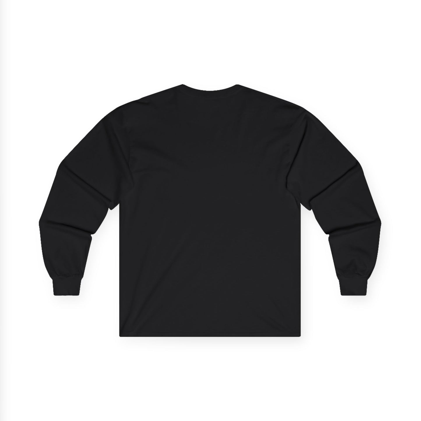 Silver Fox Long Sleeve Tee — Godly Man Blessed & Loved by God