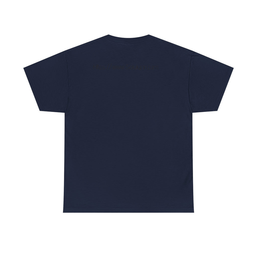 PUG Sunset Tee, Nostalgic dog silhouette Sunset