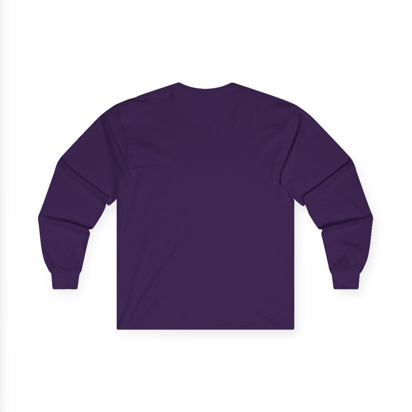 Silver Fox Long Sleeve Tee — Godly Man Blessed & Loved by God